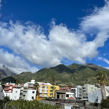 Lägenhet Vivienda Ubuntu Los Llanos De Aridane